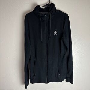 BMFit Fitted Jacket Full Zipper Size Large Gymwear